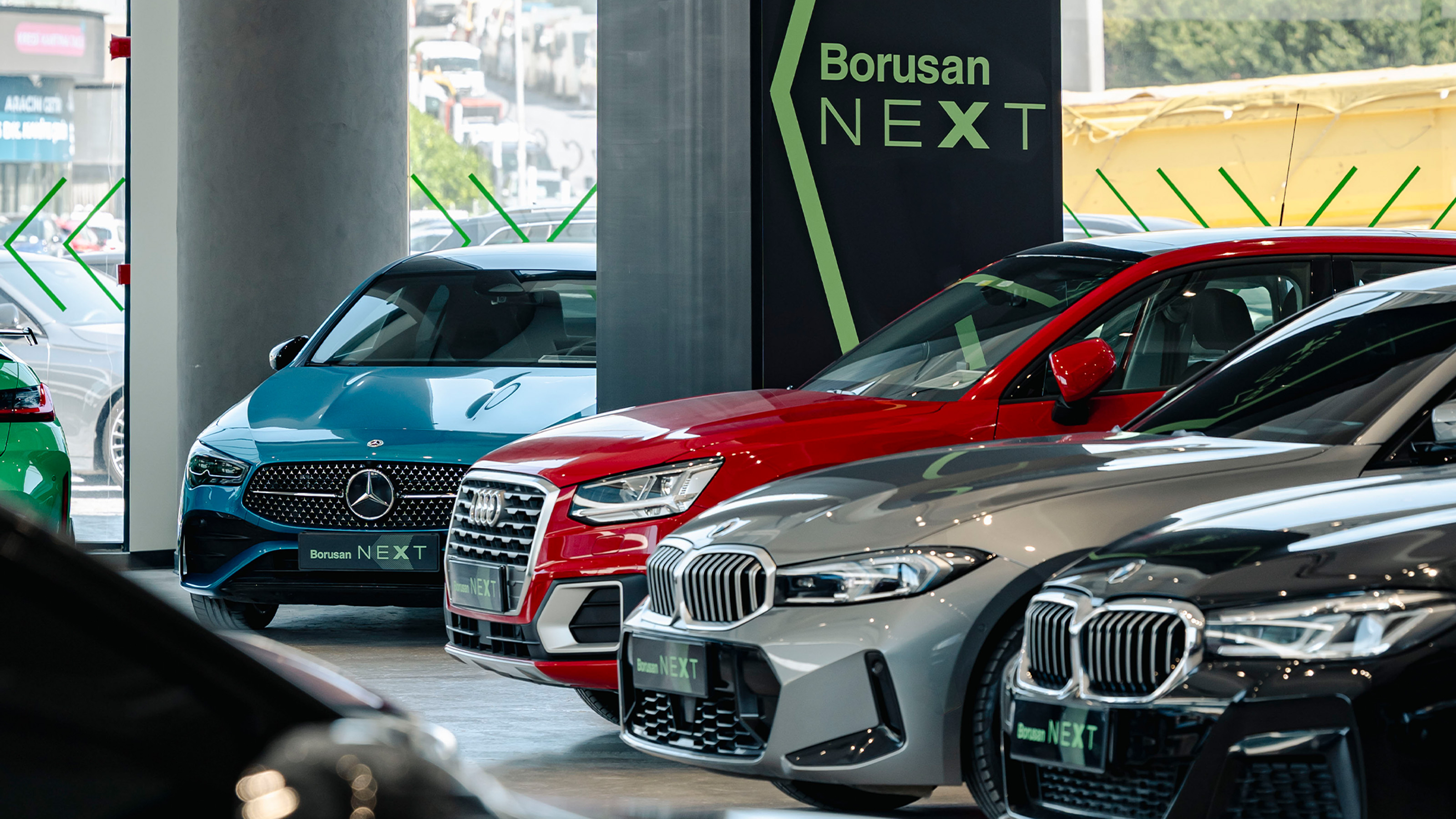 Borusan Next Showroom
